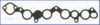 MAZDA E50813111 Gasket, intake manifold